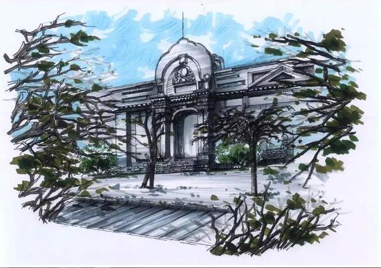 中西合璧，厚重和諧。人文與歷史并重，技藝與美學(xué)糅合。