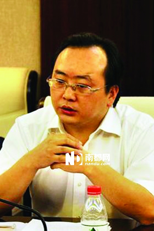 恩施州中級人民法院辦公室主任劉國峰。 圖片來源：騰訊