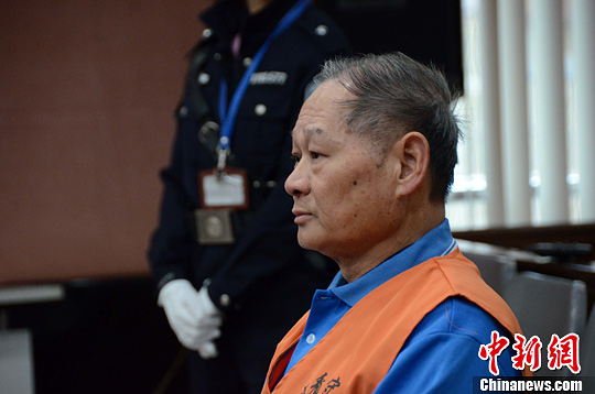  12月20日，中共廣東汕頭原市委書記、深圳市政協(xié)原副主席黃志光受賄及非法持槍案在廣州中院宣判