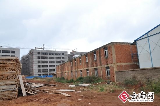 曾經(jīng)抵押給富達(dá)公司的廠房，如今已找不到蹤影。