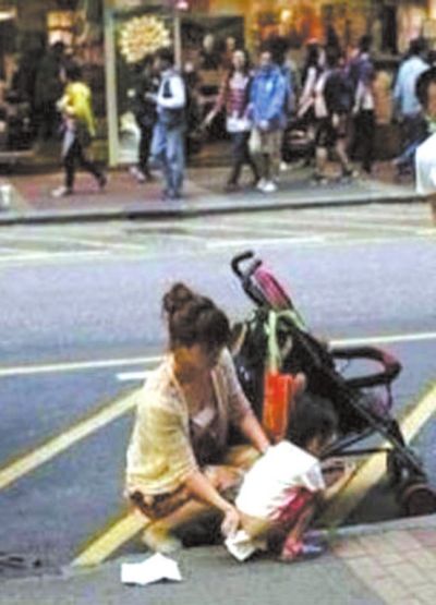 內(nèi)地孩童香港小便致肢體沖突 內(nèi)地孩童香港小便致肢體沖突