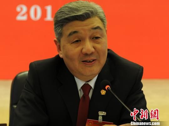 資料圖：浙江高院院長齊奇。中新網(wǎng) 張茵 攝