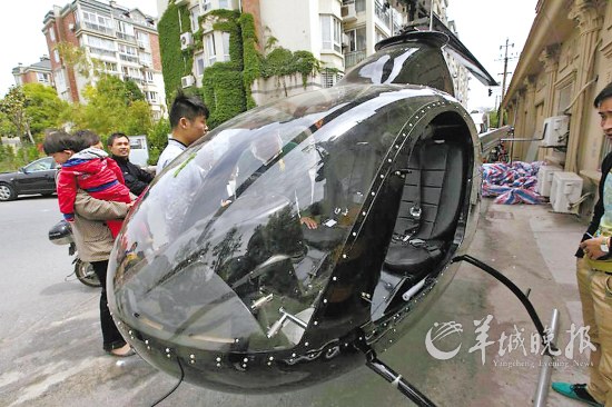 鹽城男子一口氣購(gòu)了6架直升機(jī)出售 鹽城男子一口氣購(gòu)了6架直升機(jī)出售