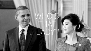 奧巴馬英拉眉來(lái)眼去 奧巴馬英拉眉來(lái)眼去