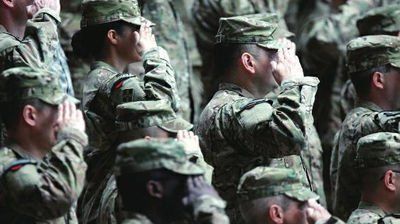 美軍防性侵培訓(xùn)推10條“性規(guī)”(圖) 美軍防性侵培訓(xùn)推10條“性規(guī)”(圖)