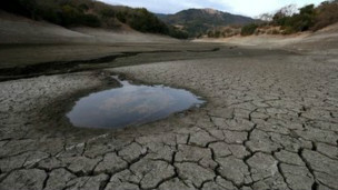 美國(guó)加州干旱加重或停止供水影響2500萬(wàn)人（圖）
