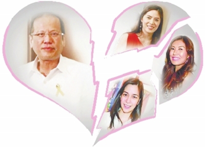 阿基諾三世盡管交往過至少18個(gè)女朋友，但他至今仍未婚。菲律賓專欄作家羅利基說，自從阿基諾三世2010