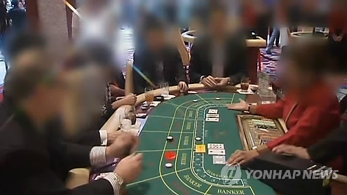 資料圖:某賭場(chǎng)一角 資料圖:某賭場(chǎng)一角