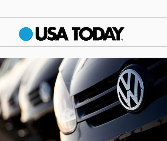 大眾“尾氣門”或波及汽油發(fā)動機，又發(fā)現(xiàn)80萬輛問題車。（網(wǎng)頁截圖）