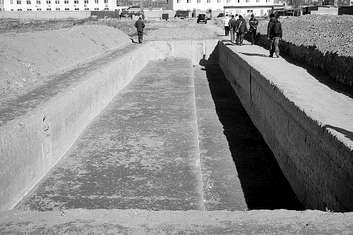 洛陽：洛倉遺址面積相當(dāng)于50個標準足球場