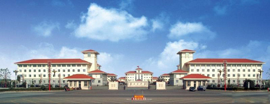 圖為許昌市人民政府辦公樓。來(lái)源：光明網(wǎng)