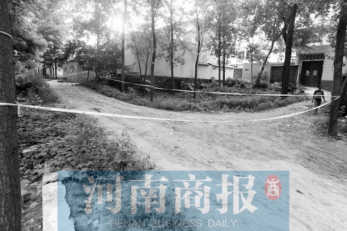 高賴孩一家三口被殺、兩人受傷，事發(fā)現(xiàn)場(chǎng)就在高家門口