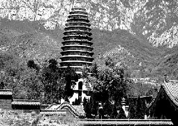 嵩岳寺塔 嵩岳寺塔