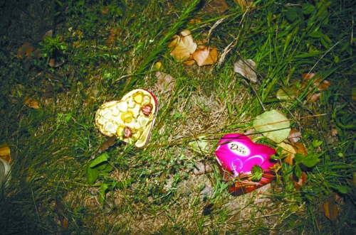 今天是七夕節(jié)，但這對(duì)愛人或許無法甜蜜分享這盒巧克力了……