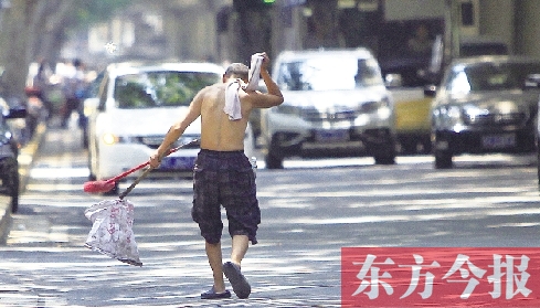 高溫干旱與暴雨，讓這個夏天頗不寧靜