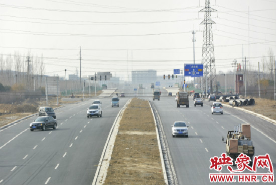 自12月11日起，西南繞城高速至上街區(qū)安陽路全段具備通車條件。