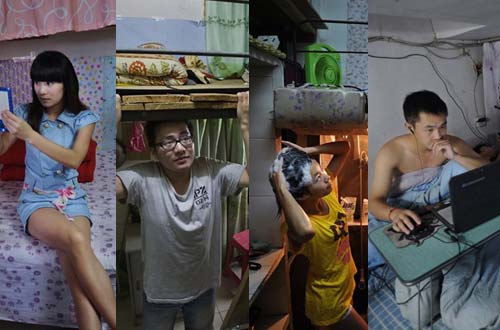 實(shí)拍膠囊公寓里的青春 實(shí)拍膠囊公寓里的青春