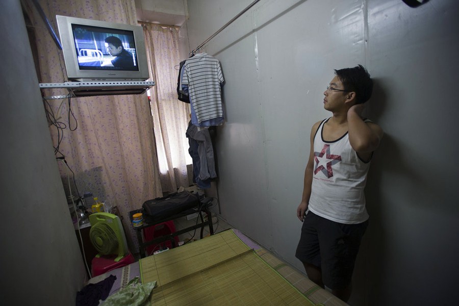 實(shí)拍膠囊公寓里的青春 實(shí)拍膠囊公寓里的青春