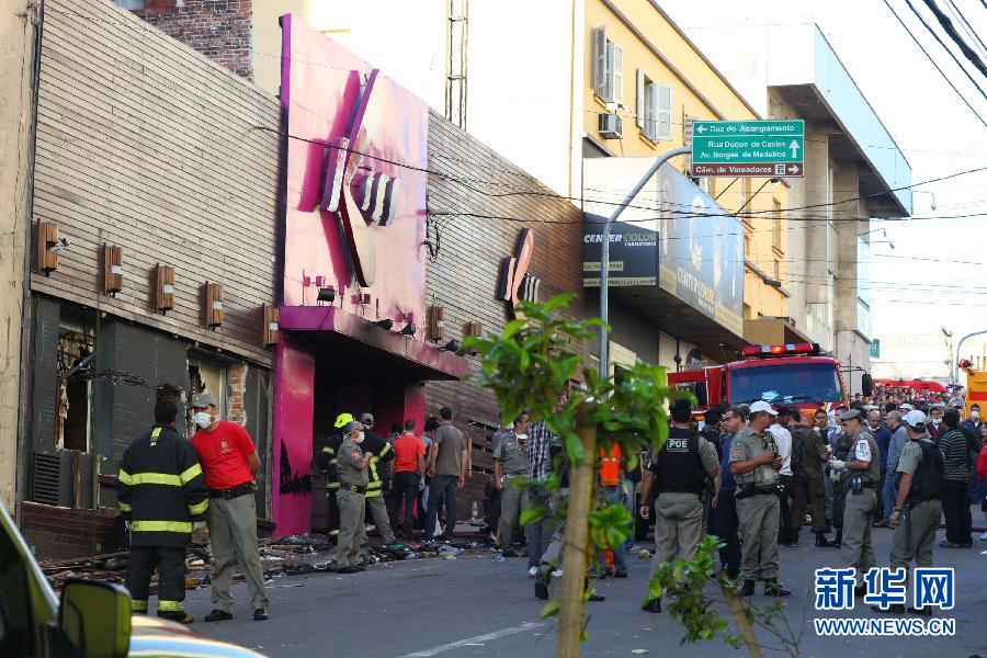 巴西夜總會火災(zāi)已致180人死亡 巴西夜總會火災(zāi)已致180人死亡