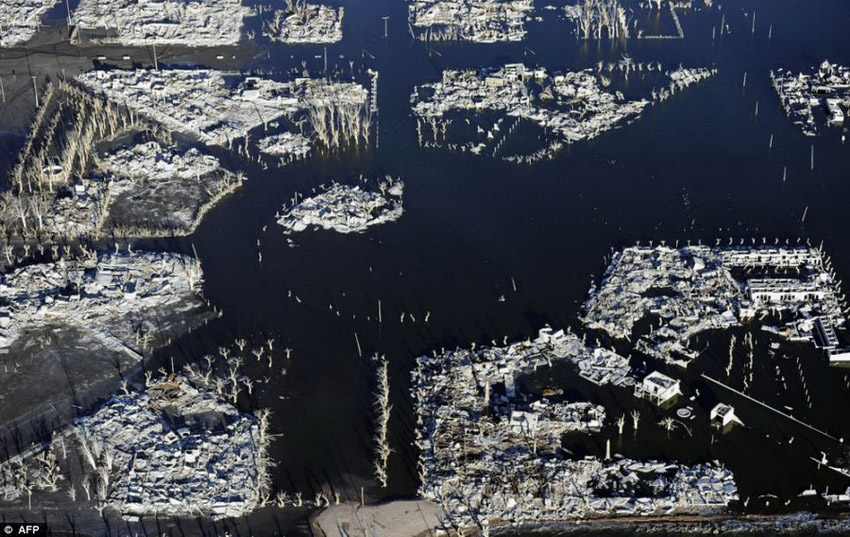 阿根廷一城市被淹25年后重見天日 阿根廷一城市被淹25年后重見天日