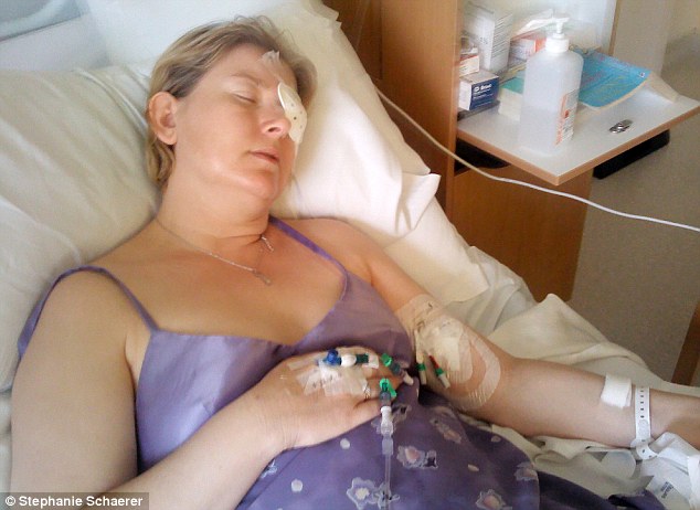 恐怖慎入！隱形眼鏡致英女子摘除眼球