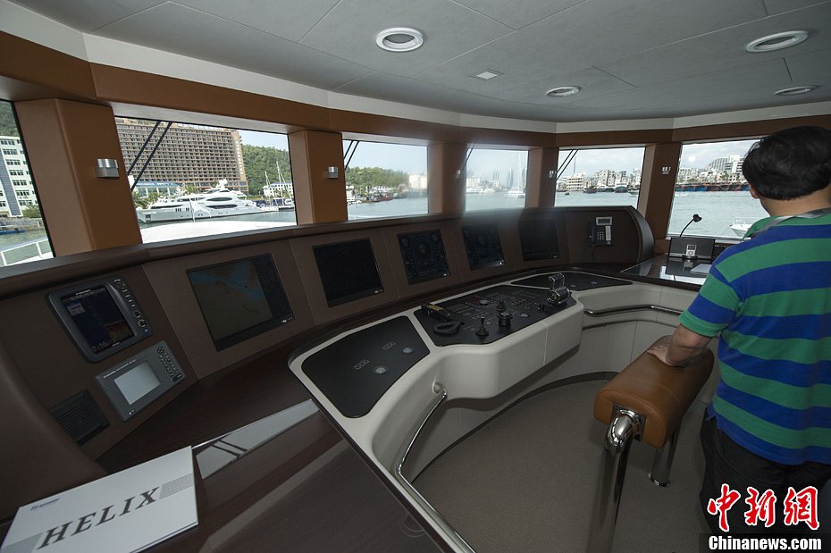 中國(guó)買家購(gòu)3億豪華游艇 中國(guó)買家購(gòu)3億豪華游艇