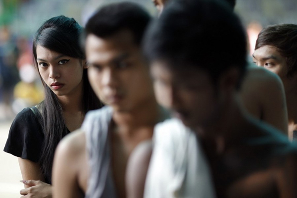 泰國(guó)進(jìn)行征兵抽簽 泰國(guó)進(jìn)行征兵抽簽