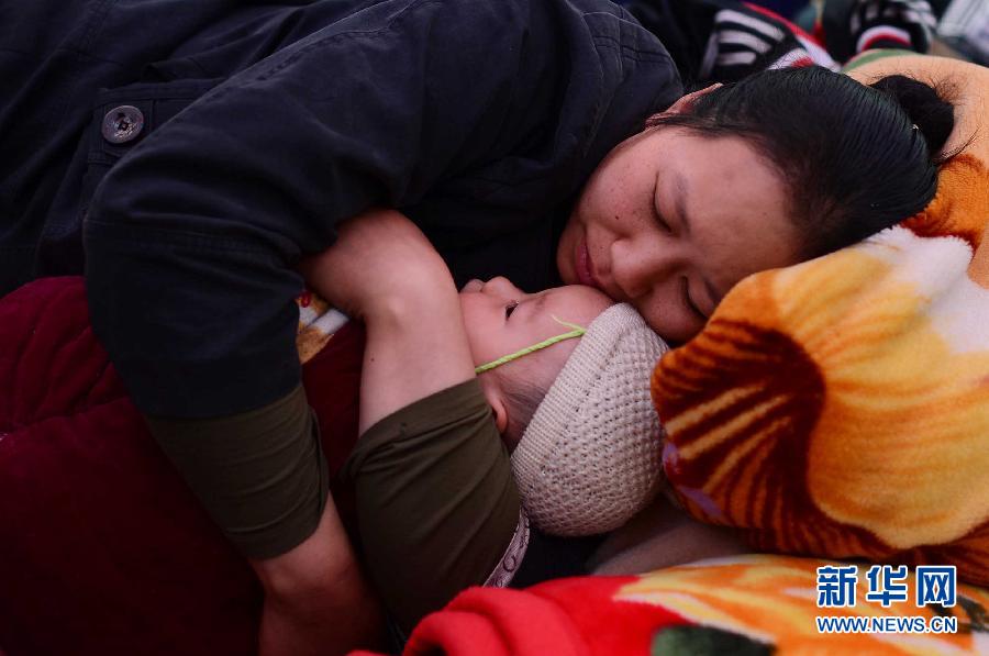 直擊震區(qū)：生活，依然在繼續(xù)