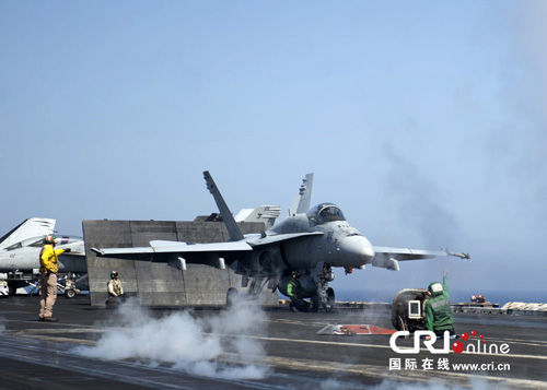 美國國防部長哈格爾27日接受英國廣播公司采訪時表示,如果奧巴馬下令就化武攻擊事件對敘利亞發(fā)動軍事打擊,美軍已做好了立刻行動的準備。 圖片來源:Lyle Wilkie/CFP