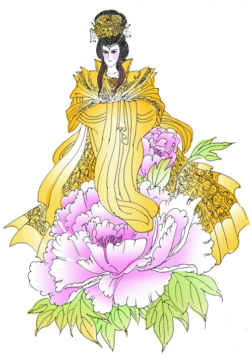 普通的人類(lèi)，請(qǐng)叫我“女王”大人