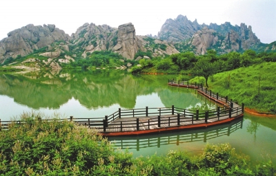 探幽峽醉牡丹風(fēng)月無邊嵖岈山 探幽峽醉牡丹風(fēng)月無邊嵖岈山