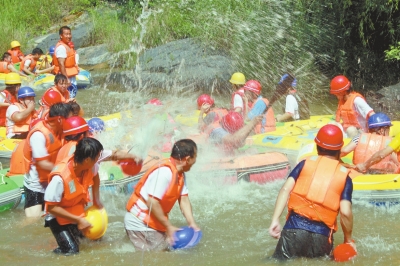端午節(jié)，購漂流可免費(fèi)暢游豫西大峽谷