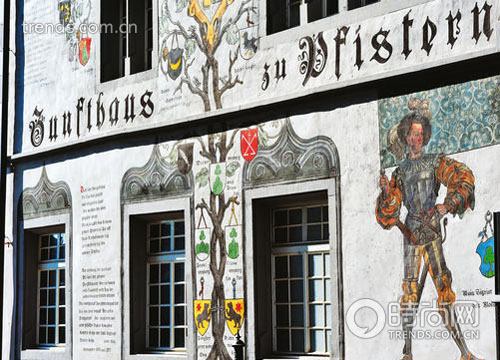 精彩琉森 穿越古今的中世紀(jì)壁畫(huà) 精彩琉森 穿越古今的中世紀(jì)壁畫(huà)