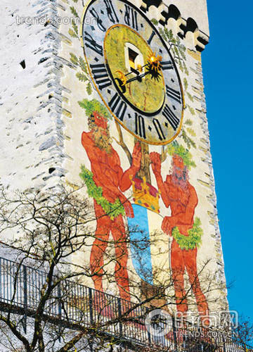 精彩琉森 穿越古今的中世紀(jì)壁畫(huà)