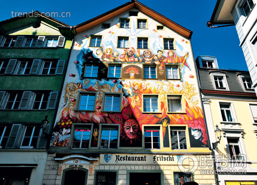 精彩琉森 穿越古今的中世紀(jì)壁畫(huà) 精彩琉森 穿越古今的中世紀(jì)壁畫(huà)