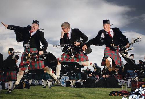 藏在經(jīng)緯間的蘇格蘭故事 會(huì)說(shuō)話的格子 藏在經(jīng)緯間的蘇格蘭故事 會(huì)說(shuō)話的格子