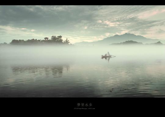 夢(mèng)里水鄉(xiāng)，涇縣桃花潭