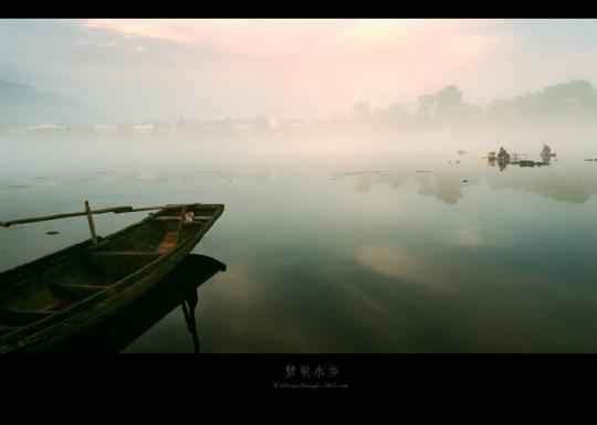 夢(mèng)里水鄉(xiāng)，涇縣桃花潭