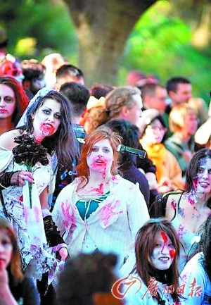 鬼店探險(xiǎn)、僵尸旅游 “重口味”是門好生意