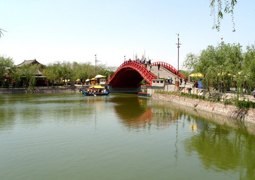 領略北宋的盛世繁榮 開封清明上河園 領略北宋的盛世繁榮 開封清明上河園