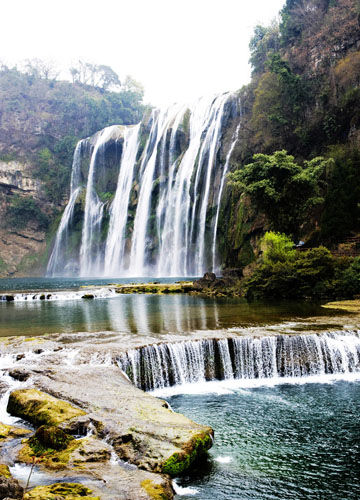 清涼夏日我做主 盤點(diǎn)中國(guó)六大避暑瀑布