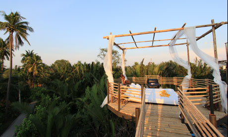 曼谷新式樹(shù)屋賓館 在未受侵染的凈土上入睡 曼谷新式樹(shù)屋賓館 在未受侵染的凈土上入睡