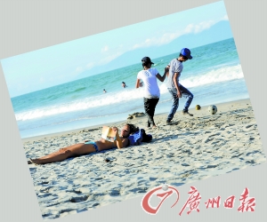 動(dòng)靜皆宜的沙灘。