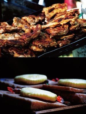 　　草原美食烤肉和奶酪?！? complete=