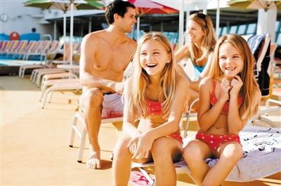 游輪上盡享悠長假期 游輪上盡享悠長假期