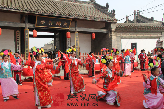 《鼓樂迎賓》 《鼓樂迎賓》