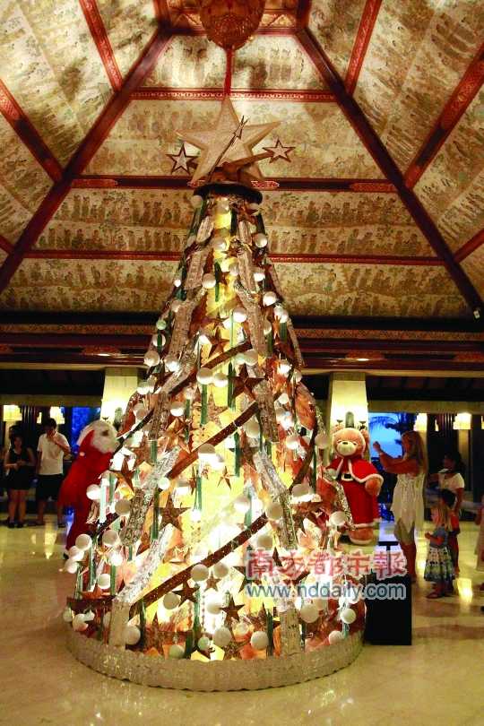 在亞洲的一些地方，每年的圣誕節(jié)甚至比西方還熱鬧。