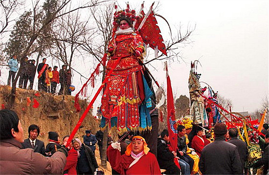 過大年 逛廟會——鶴壁?？h社火古廟會戲耍攻略