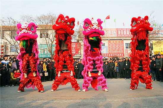 過大年 逛廟會——鶴壁?？h社火古廟會戲耍攻略