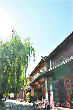 “心中的古鎮(zhèn)”麗江 夢里與君同 “心中的古鎮(zhèn)”麗江 夢里與君同